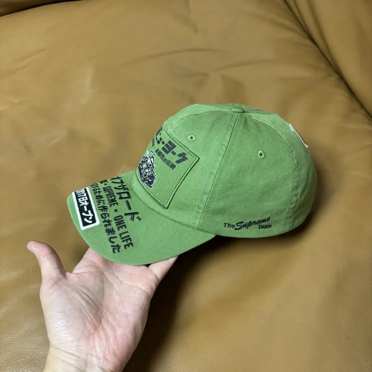 Supreme バケハ　タイダイ柄カーキ色 Supreme バケハ タイダイ柄カーキ色 バケットハット Supreme